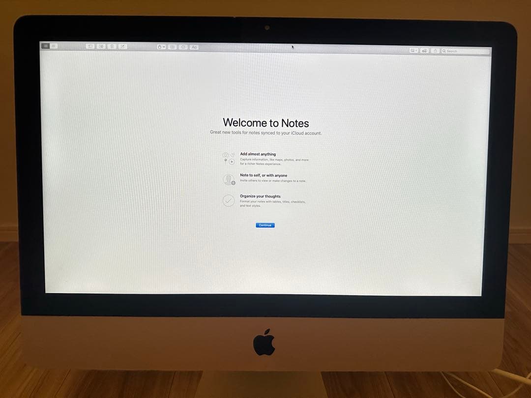 Apple iMac 21.5インチ (Late 2013)