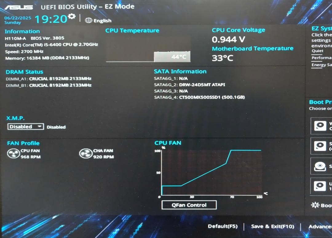 ゲーミングPC　i5 16Gb SSD500Gb GTX-970 自作マシン