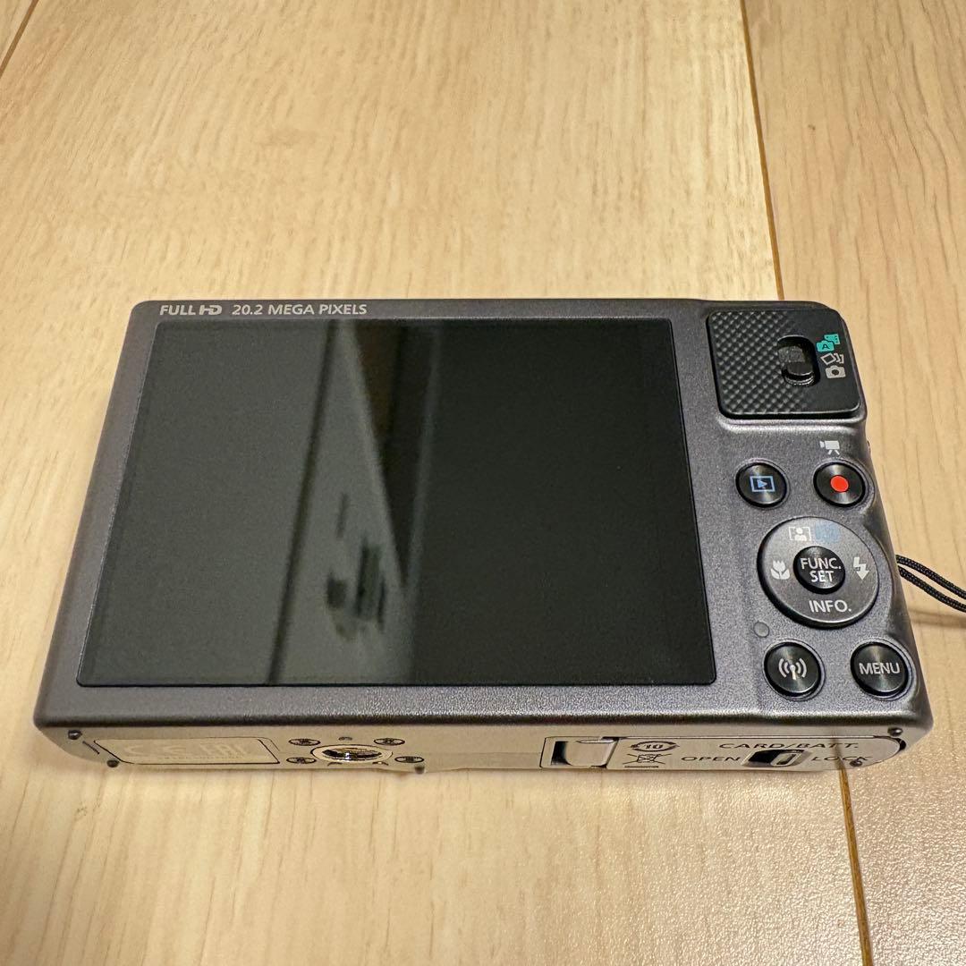 美品 Canon Power Shot SX620HS デジカメ 黒 wifi