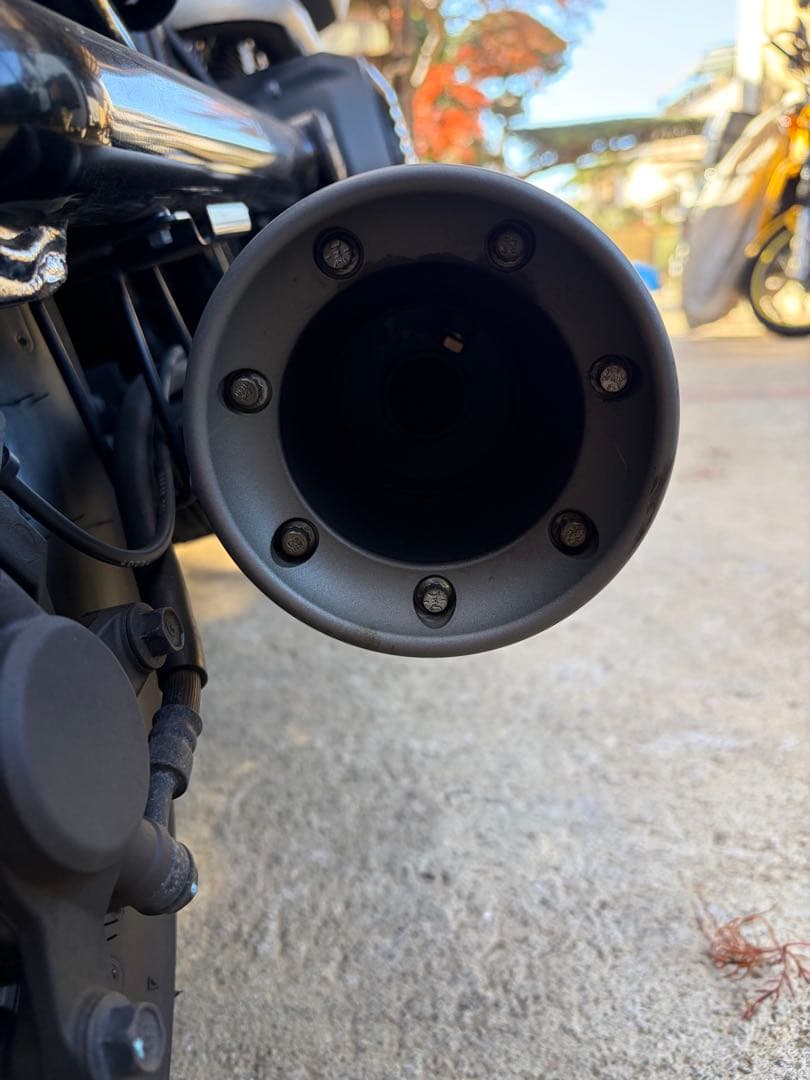 COBRA BOLT用 スリップオン・マフラー