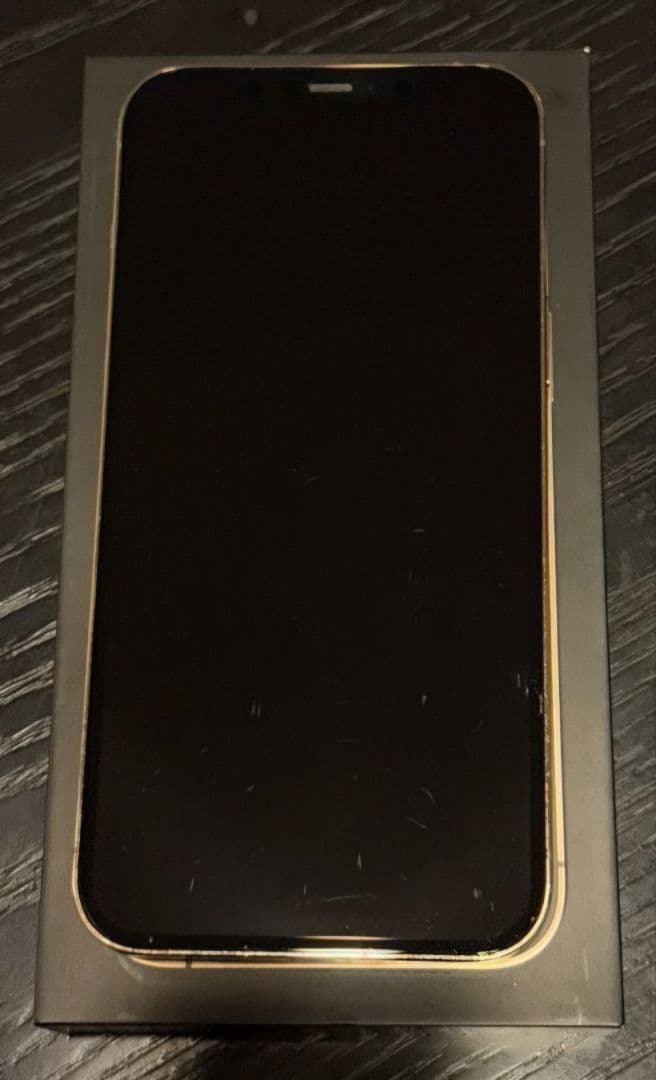 iPhone12 ProMax 128GB ゴールド SIMフリー