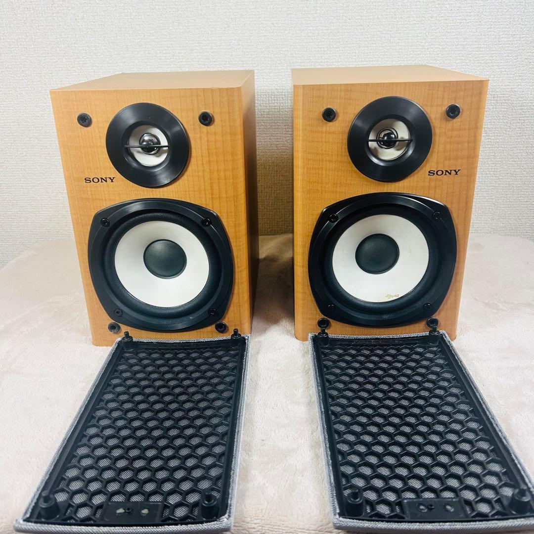 SONY CMT-M3 シルバー　MDコンポ　作動OK! 付属品完備