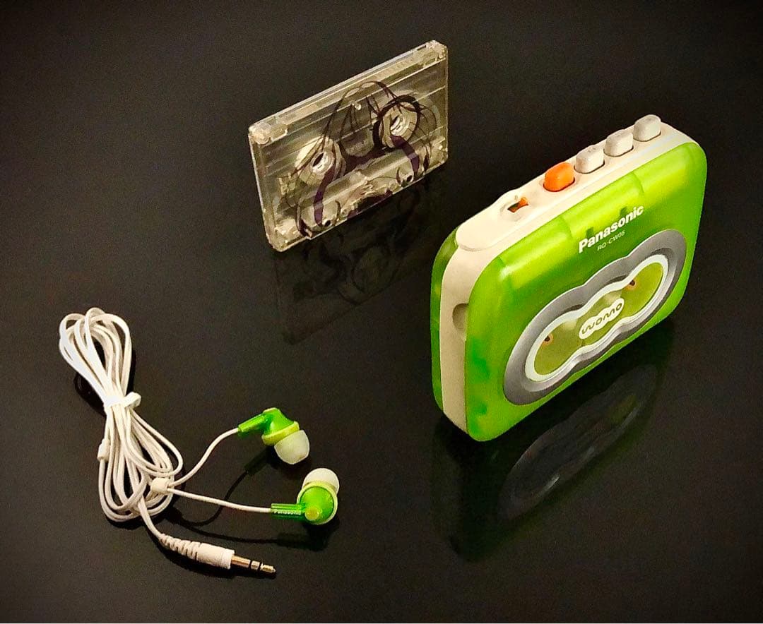 ROMUDE‼️Panasonic RQ-CW05「 整備済み、完動超美品」