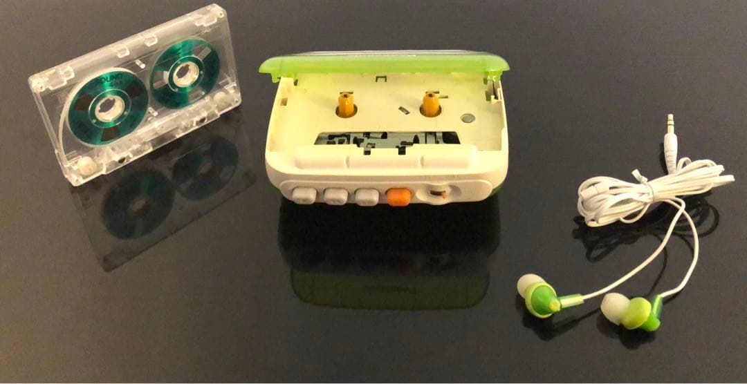 ROMUDE‼️Panasonic RQ-CW05「 整備済み、完動超美品」