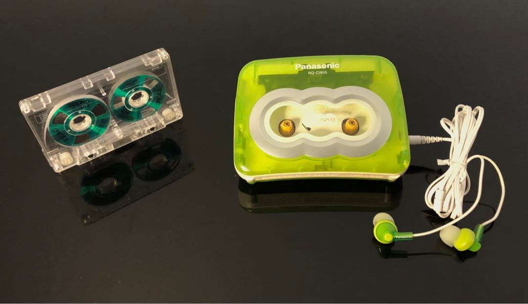 ROMUDE‼️Panasonic RQ-CW05「 整備済み、完動超美品」