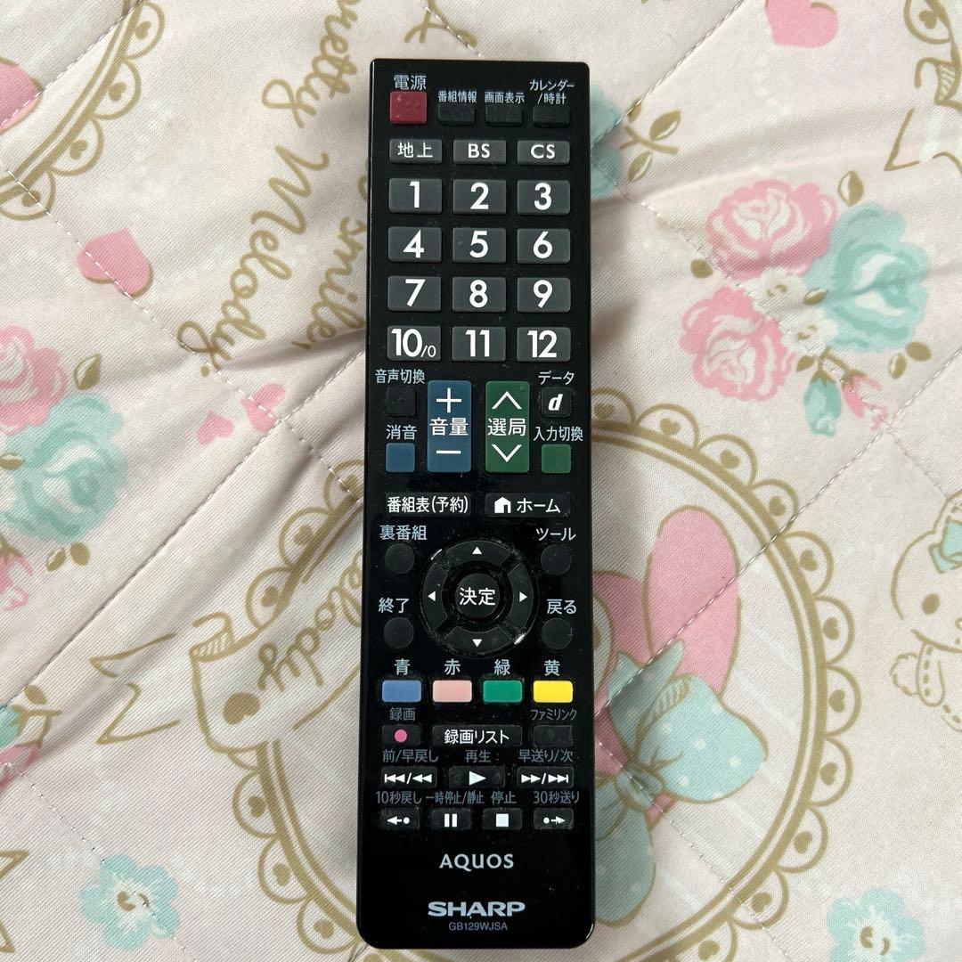 【元値30500円】SHARP AQUOS 液晶テレビ LC-24K20-B