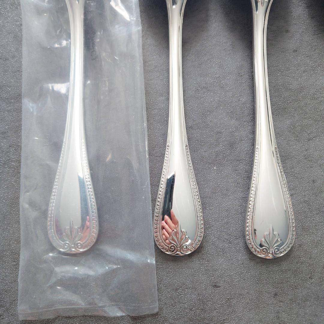 希少 美品 クリストフル マルメゾン スタンダードスプーン 6点