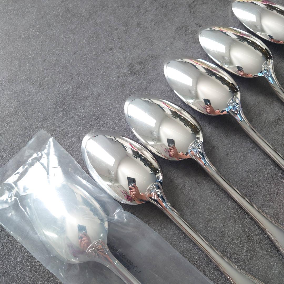希少 美品 クリストフル マルメゾン スタンダードスプーン 6点