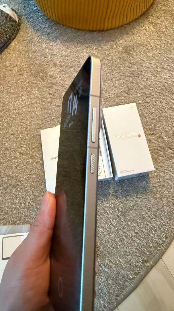 xiaomi 14T Pro12GB+256GBチタングレ国内版