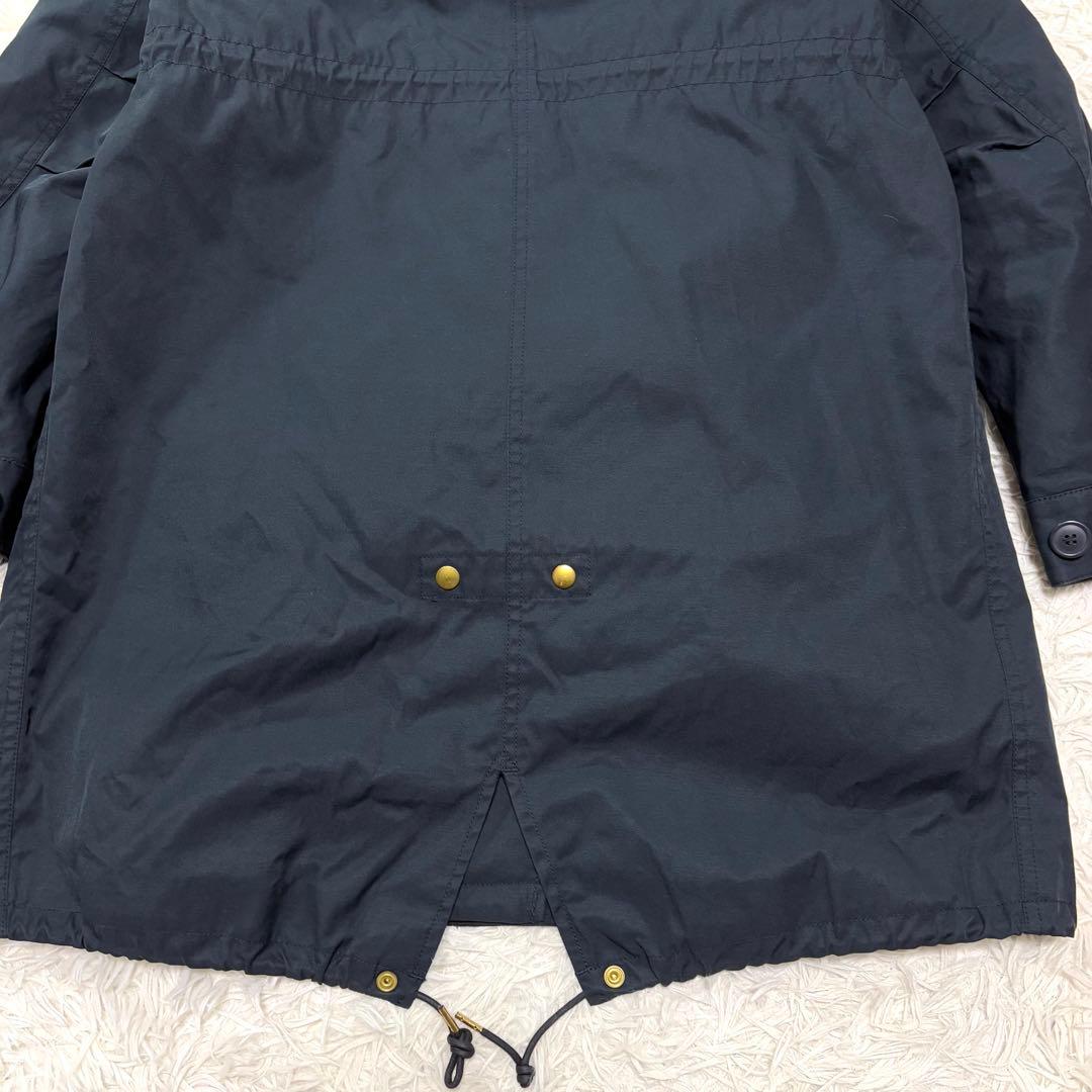 maimrmt様ヴェトモン イエナ別注 ライナー付き モッズコート 40 ネイ