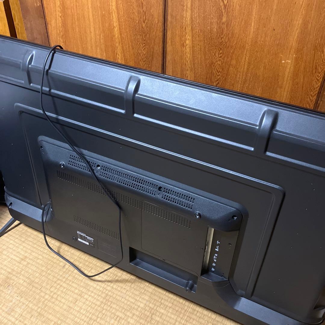 中古美品 GREEN HOUSE 50V型液晶テレビ GH-TV50DGE-BK