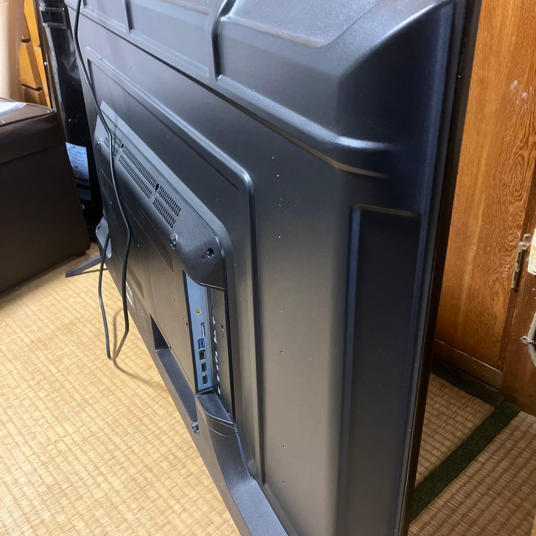 中古美品 GREEN HOUSE 50V型液晶テレビ GH-TV50DGE-BK