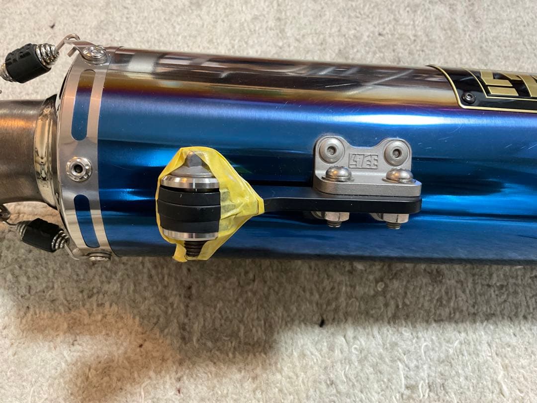 NMAX125ヨシムラGP−MAGUNUMチタンブルー