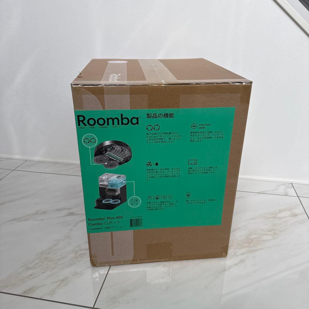 Roomba Plus 405 コンボ掃除機