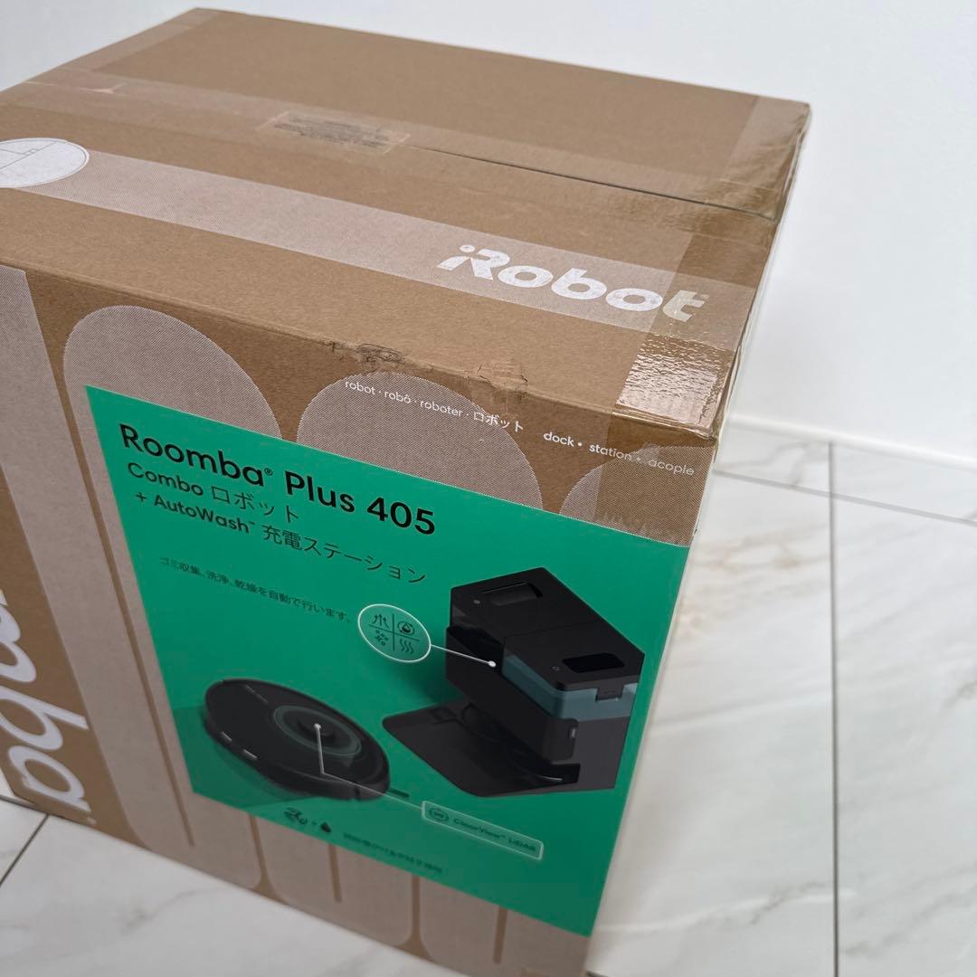 Roomba Plus 405 コンボ掃除機