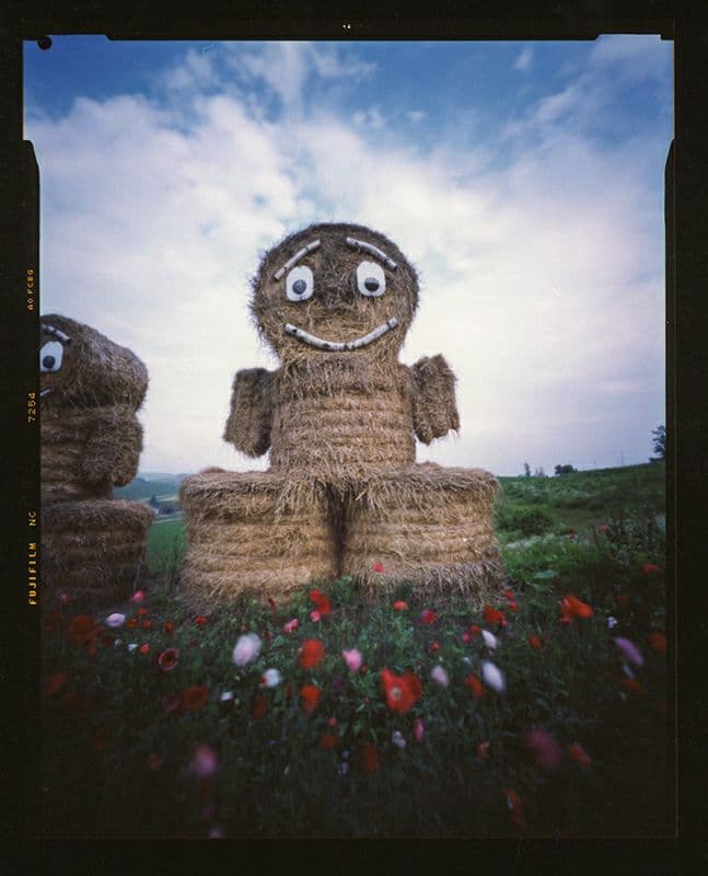 ★ ハンドメイド 木製4×5用 ピンホールカメラ