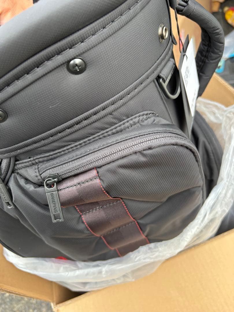 ブリーフィング ゴルフ キャディバッグ CR-6キャスター付　BRG251D02