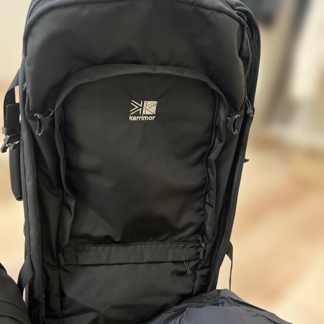 最終値下げ_着払_カリマー エアポートプロ70 キャリーバッグ 3way