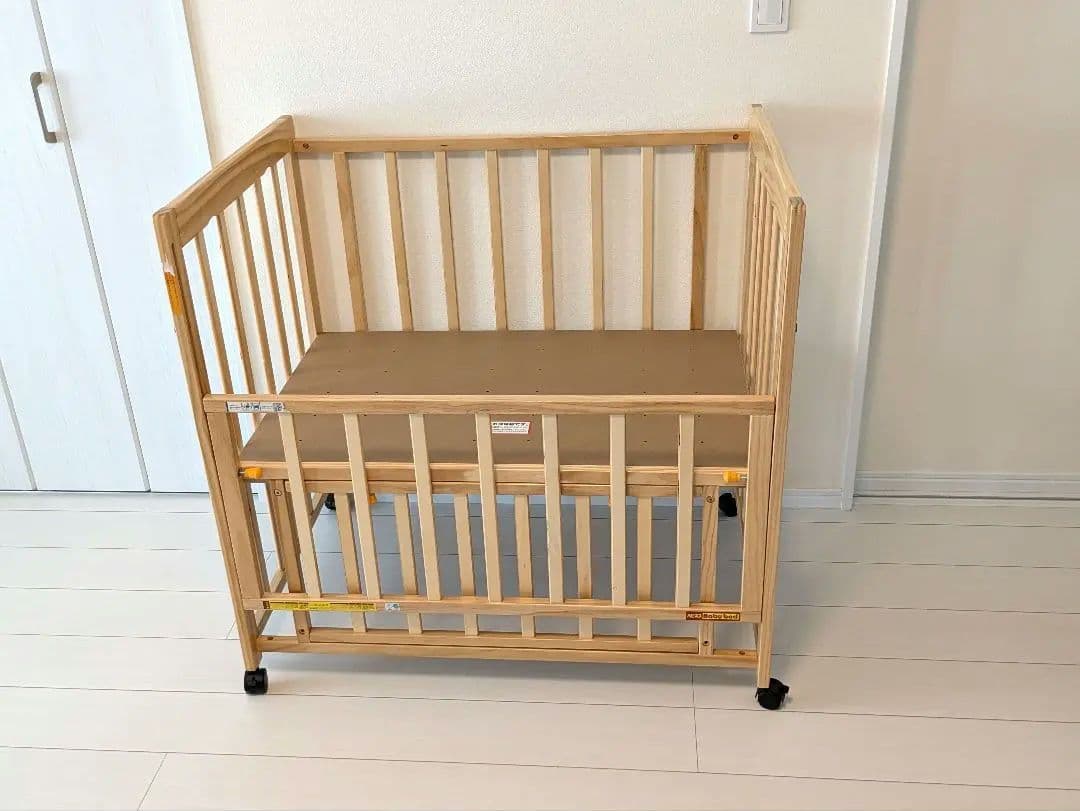 ベビーベットミニ　　西松屋　使用期間約７ヶ月未満