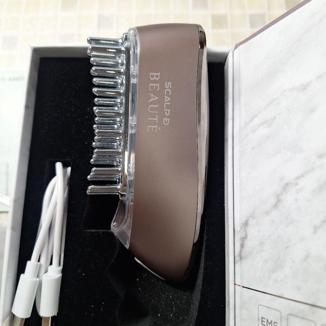 アンファー　スカルプDボーテ　電気バリ　美顔器