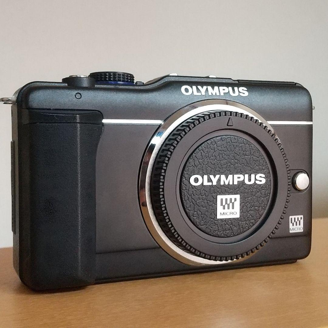 【付属品多数】OLYMPUS e-PL1s ミラーレス一眼レフカメラ ブラック