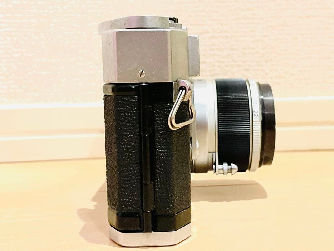 美品✨Canon model 7 レンジファインダーカメラ 50mmレンズ付き