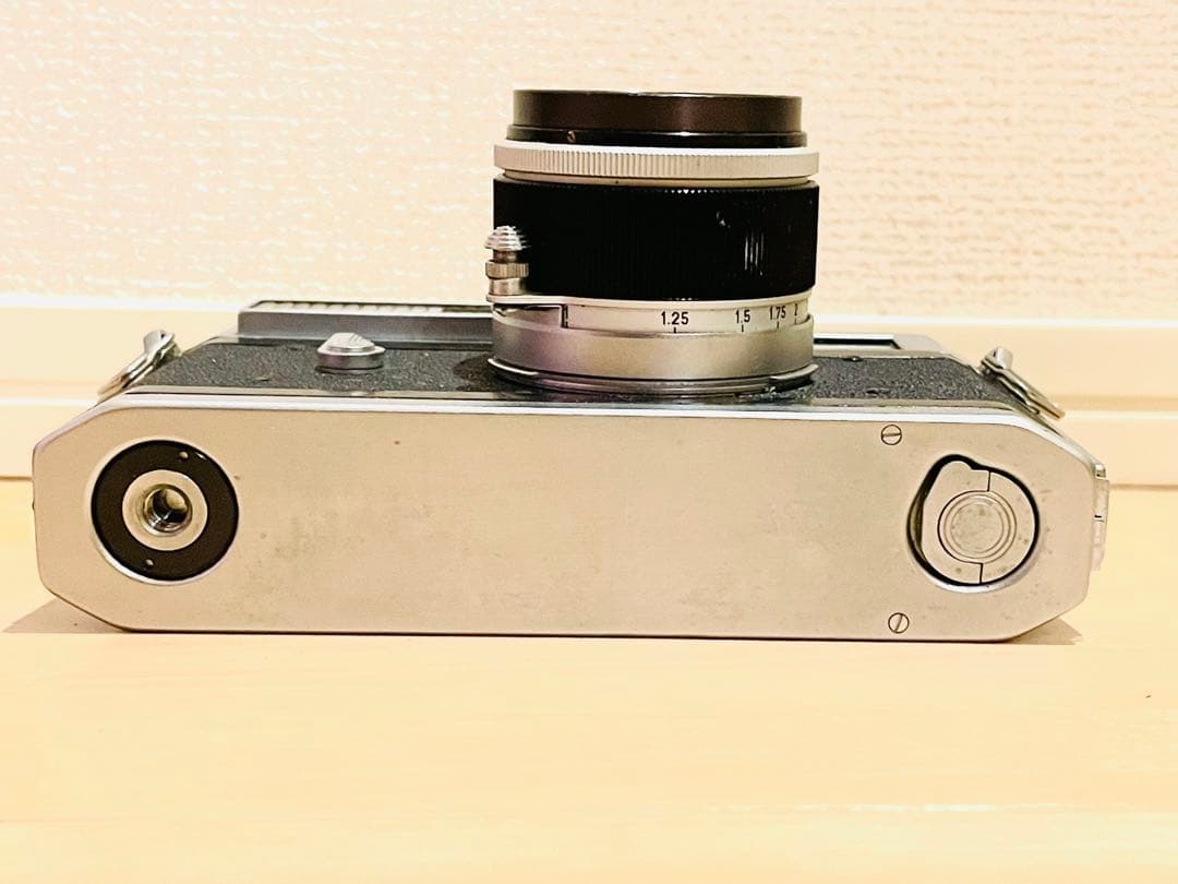 美品✨Canon model 7 レンジファインダーカメラ 50mmレンズ付き