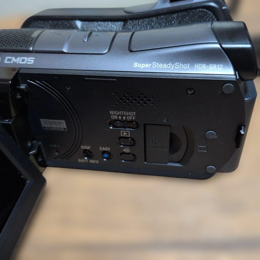 SONY デジタルHDビデオカメラ HDR-SR12　美品