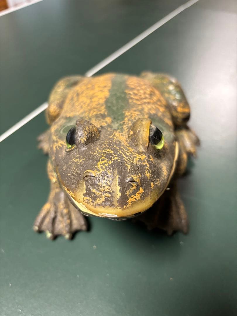 カエル　フィギュア　レトロ