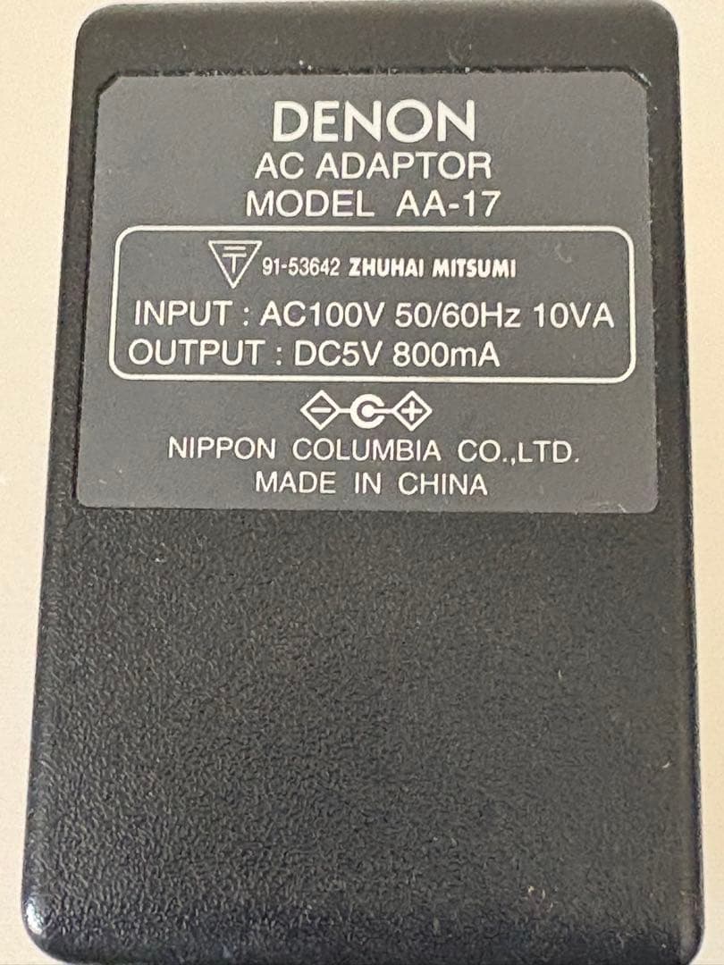 希少 DENON デノン MDプレーヤー レコーダー DMP-R70 録再生OK