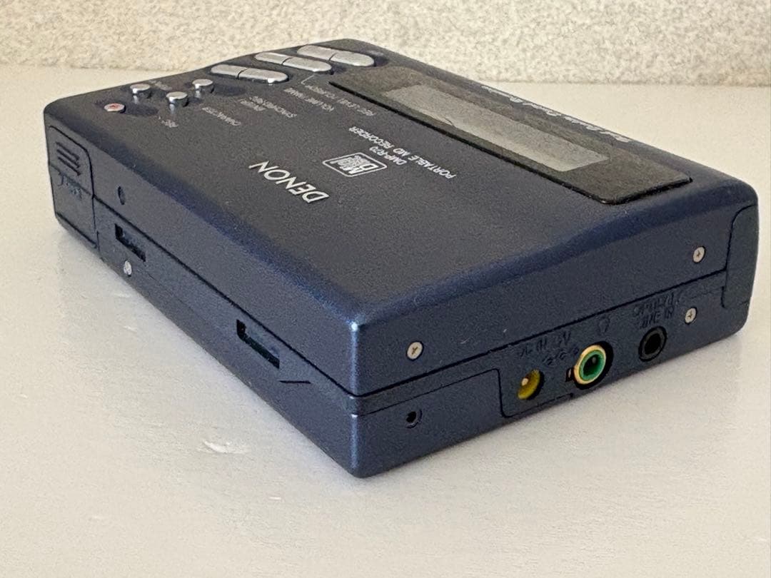 希少 DENON デノン MDプレーヤー レコーダー DMP-R70 録再生OK
