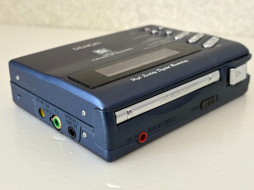 希少 DENON デノン MDプレーヤー レコーダー DMP-R70 録再生OK