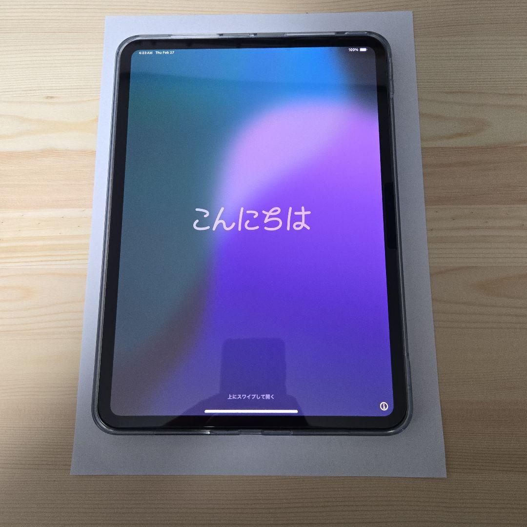 H*u様 iPad Pro11インチM4 Wi-Fi +Cellular モデル