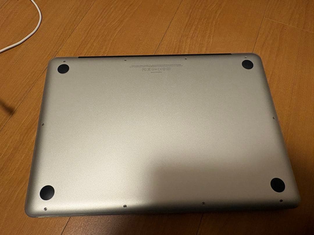 MacBook Pro 13インチ i7 2012年モデル　シルバー