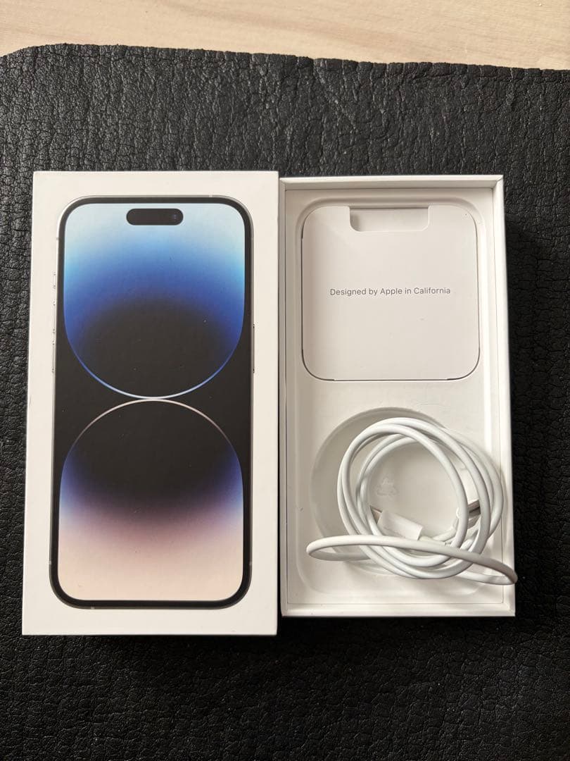 バッテリー87% Apple iPhone 14 Pro 256GB シルバー