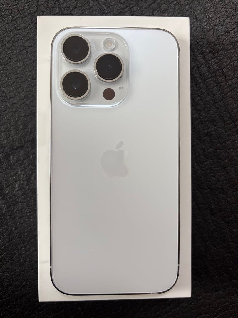 バッテリー87% Apple iPhone 14 Pro 256GB シルバー
