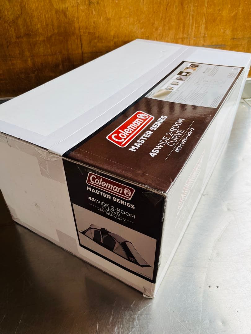 新品　コールマン 4S ワイド2ルームカーブ　4〜5人用　マスターシリーズ