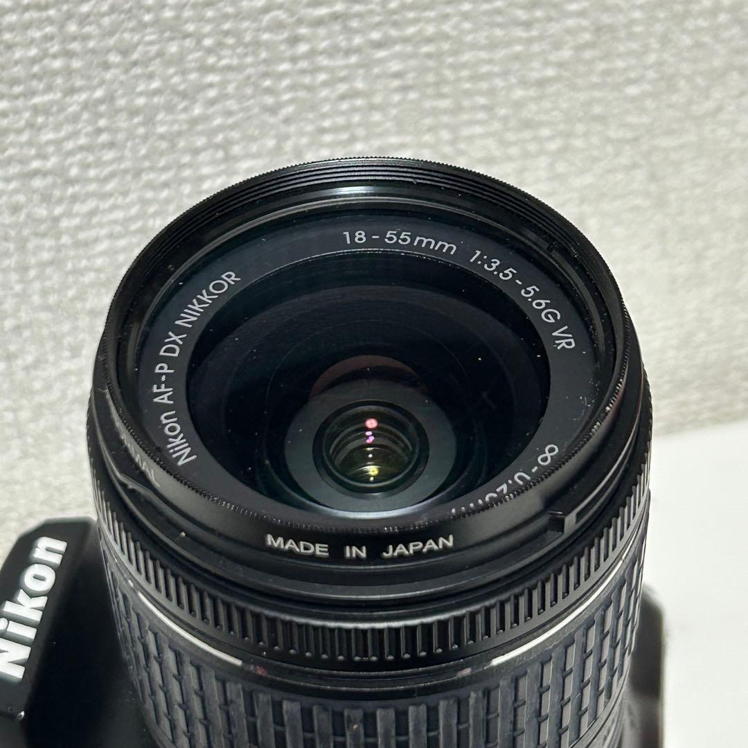 Nikon D3500 一眼レフ 本体、レンズ、バッテリー、充電器4点セット