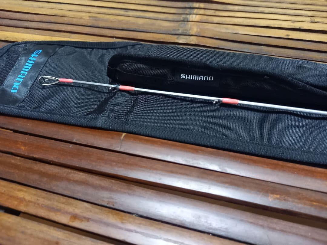 【送料無料】シマノ 18 海明 30-240 竿袋 ティップガード 付き