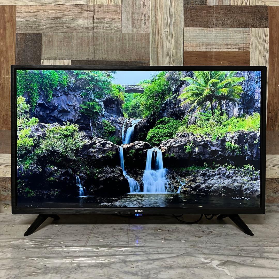 パンだちゃんさん専用全国送料込RCA チューナーレステレビ 32V型豊富な動画配