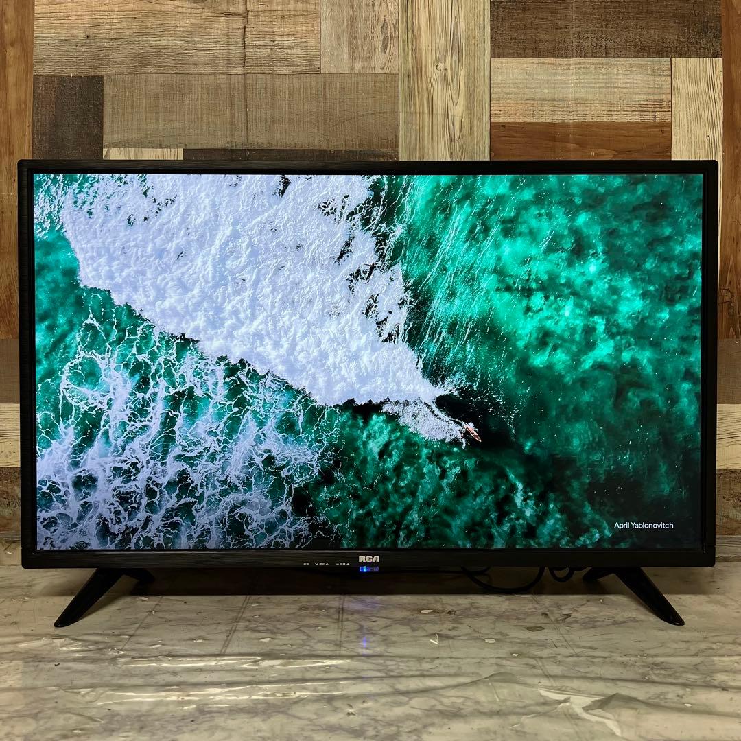 パンだちゃんさん専用全国送料込RCA チューナーレステレビ 32V型豊富な動画配