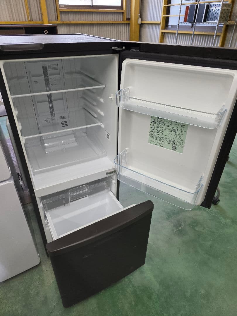 Panasonic 冷蔵庫 NR-B14CW-T ブラック　2020年式