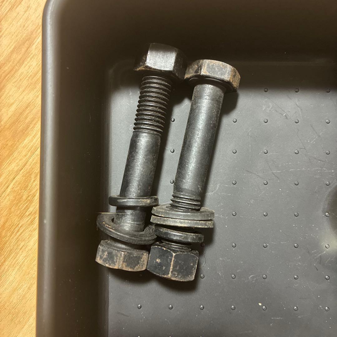 30プリウス　キャンバープレート　6度　キャンバーボルト