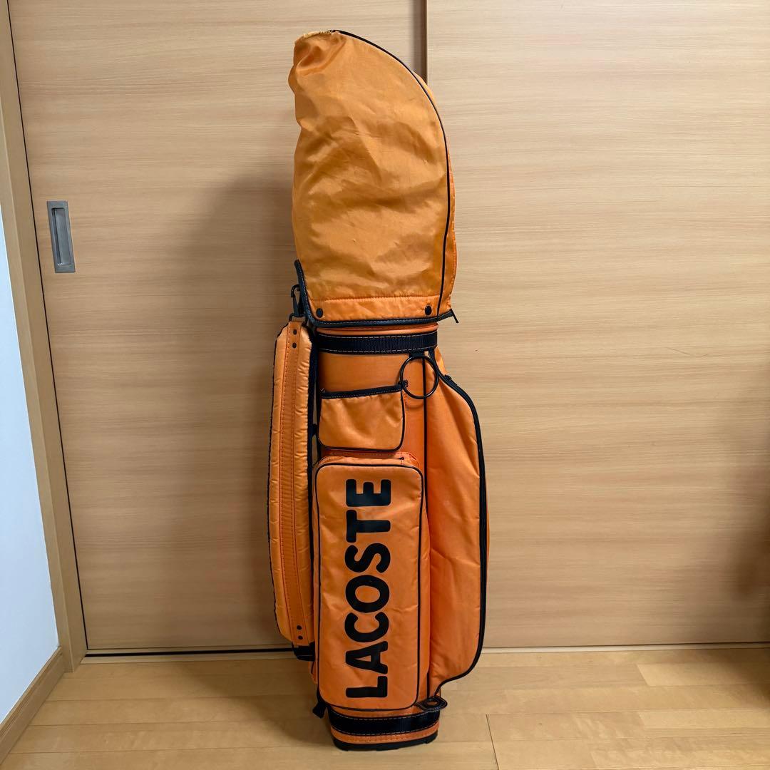 LACOSTE ラコステ ゴルフ キャディバッグ 3口割 稀少品 廃盤品