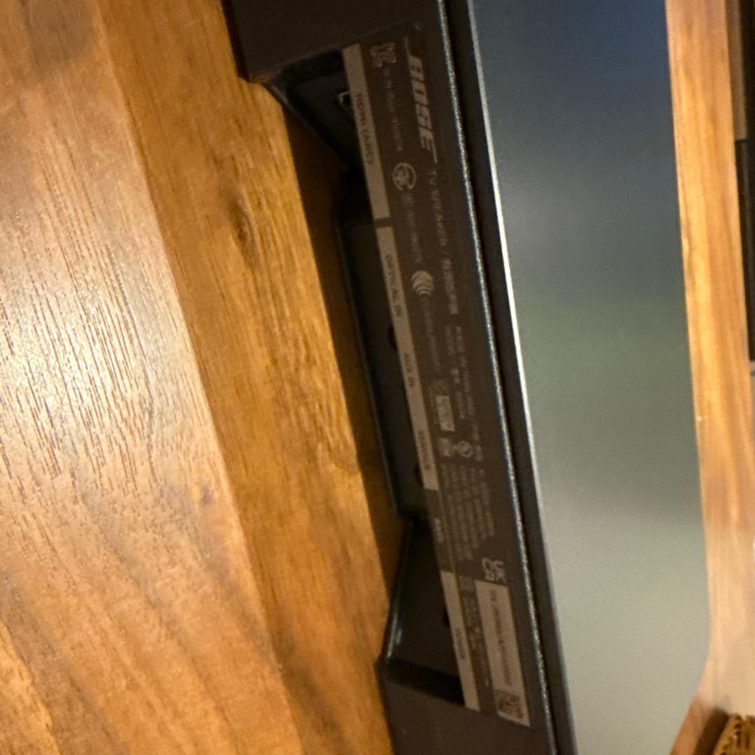最新型Bose TV Speaker ほぼ未使用備品！