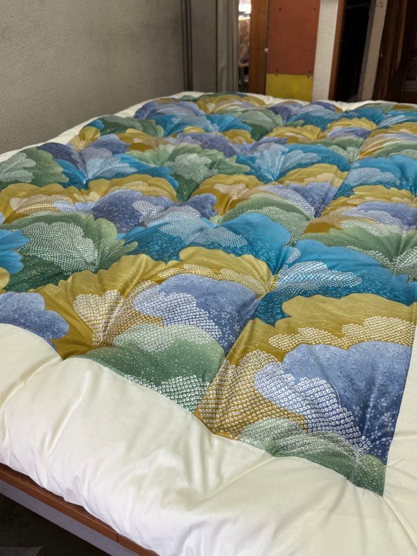 掛け布団　綿布団　シングルMomo-cyan19専用