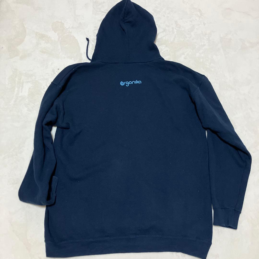 organika オーガニカ　パーカー スケートウェア