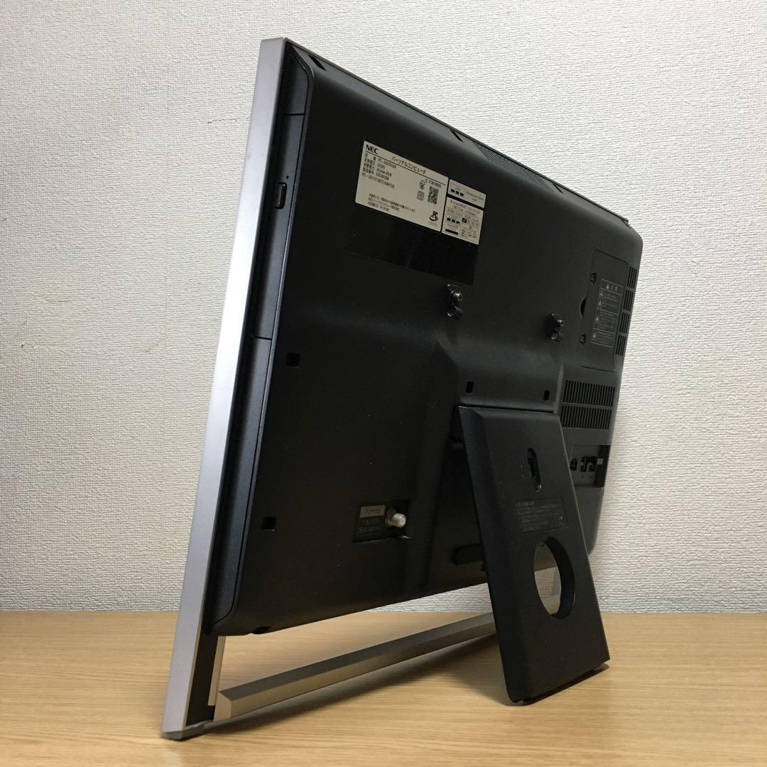 NEC LAVIE Win11 21.5' 一体型 地デジ デスクトップ SSD