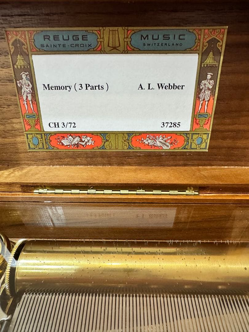 Reuge Memory (3 Parts) オルゴール