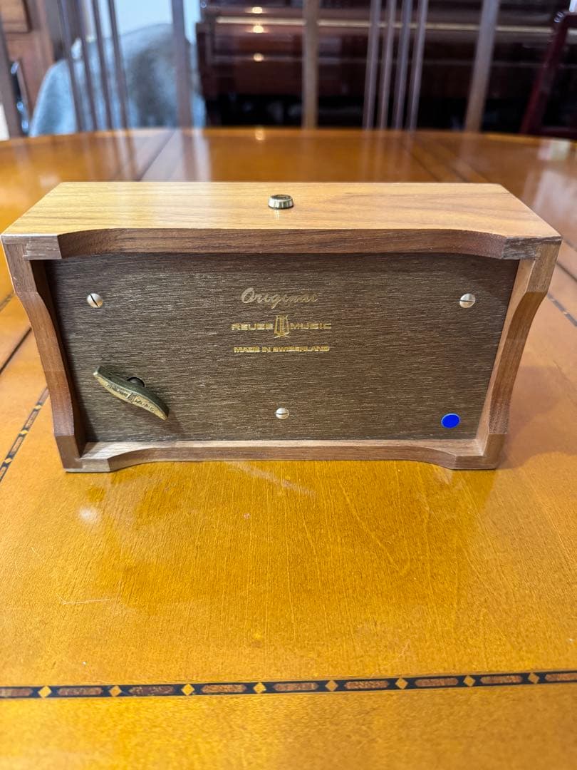 Reuge Memory (3 Parts) オルゴール